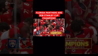 FLORIDA PANTHERS WIN THE 2025 STANLEY CUP FINAL