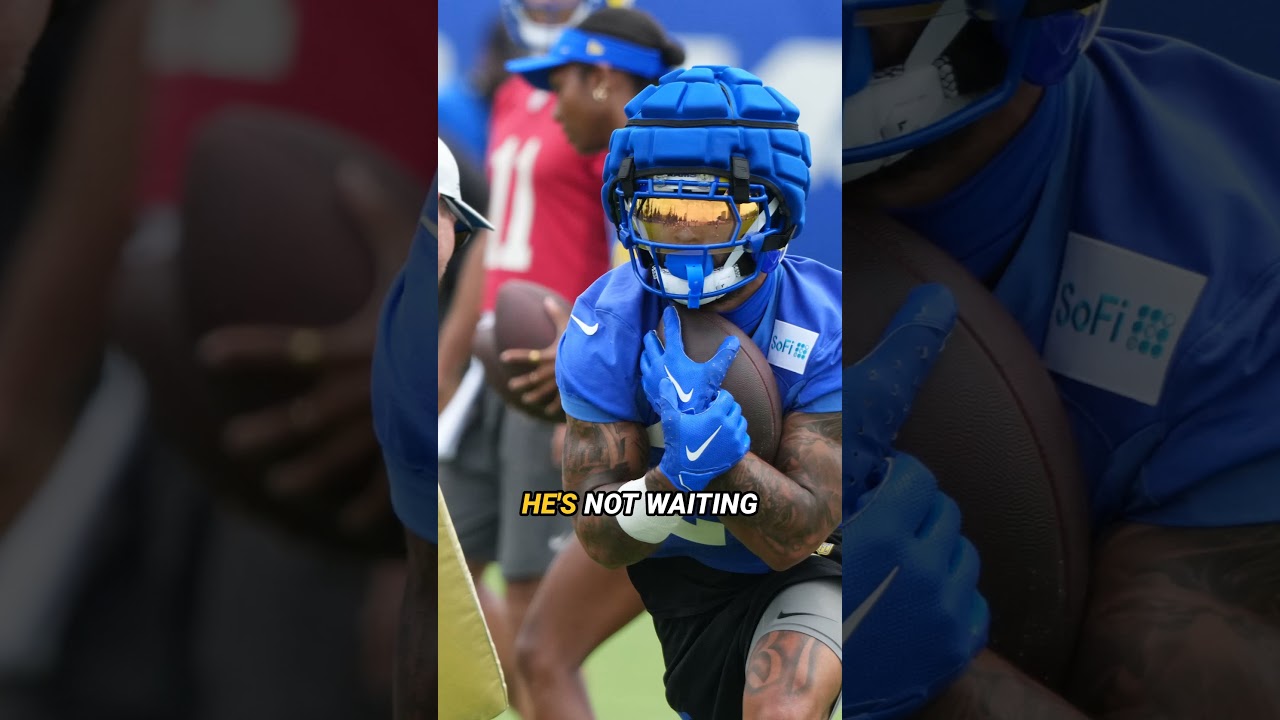 Kyren Williams WANTS to Stay a RAM 🐏💯 Will L.A. PAY UP? 💰 #losangelesrams #rams #nfl #kyrenwilliams