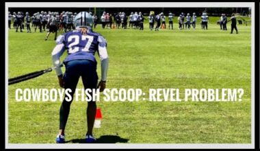 #DallasCowboys Fish Report SCOOP: Shavon Revel story is FALSE
