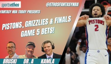 Pistons, Grizzlies & NBA Finals: Key Takeaways & Game 5 Bets! Part 2