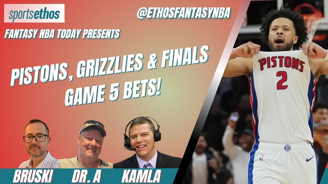 Pistons, Grizzlies & NBA Finals: Key Takeaways & Game 5 Bets! Part 2