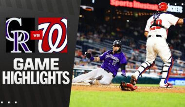 Rockies vs. Nationals Game Highlights (6/18/25) | MLB Highlights
