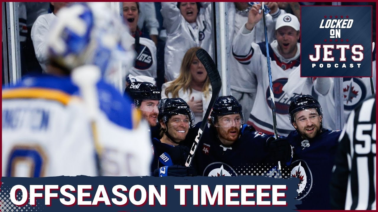 The NHL Off-Season Is FINALLY Here, And The Winnipeg Jets Are In For A Wild Ride