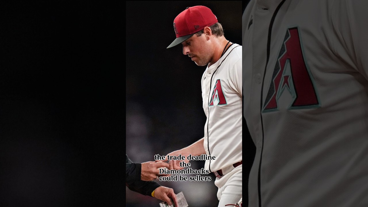 Are the Dbacks buyers or sellers? 🐍⚾️ #MLB #TradeDeadline #Arizona #Diamondbacks #Baseball