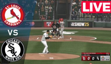 MLB LIVE🔴 St. Louis Cardinals vs Chicago White Sox - Jun 19, 2025 | Full Game MLB 2025 EN VIVO