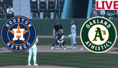 🔴LIVE 🔴Houston Astros VS Oakland Athletics  / June 19/ Baseball Summer/MLB the show 25