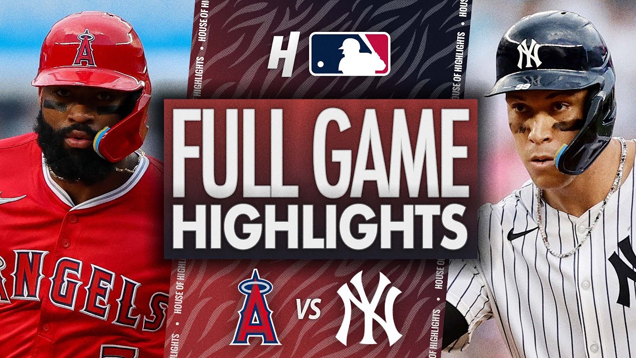 Los Angeles Angels vs New York Yankees - FULL GAME HIGHLIGHTS | June 19, 2025 MLB Season