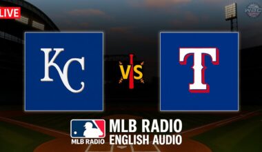 🔴 LIVE: Kansas City Royals vs Texas Rangers ⚾ MAJOR LEAGUE BASEBALL LIVE 📻 WBC THE SHOW 🙏
