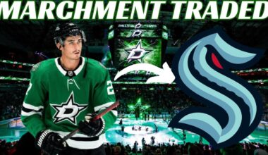 Breaking News: Dallas Stars Trade Mason Marchment to Seattle Kraken