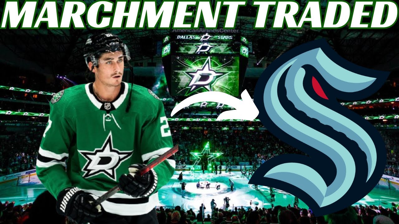 Breaking News: Dallas Stars Trade Mason Marchment to Seattle Kraken