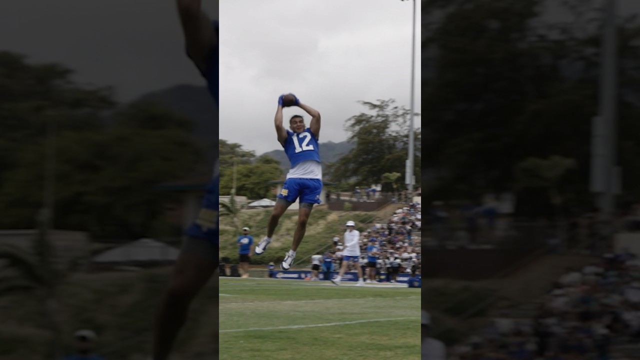 Mauicamp vibes 😎 #rams #nfl #shorts