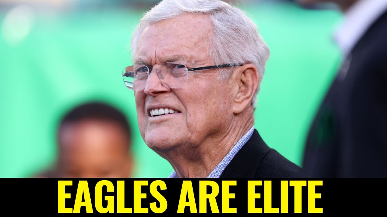 Legendary Former NFL head coach Dick Vermeil on the Philadelphia Eagles Being The BEST of the Best