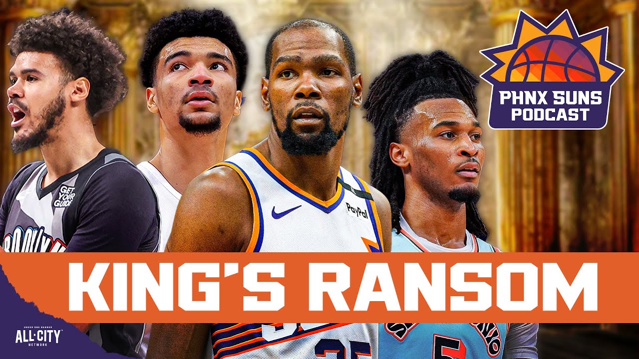 Phoenix Suns FLEECE Kevin Durant Trade By Getting THIS In Return