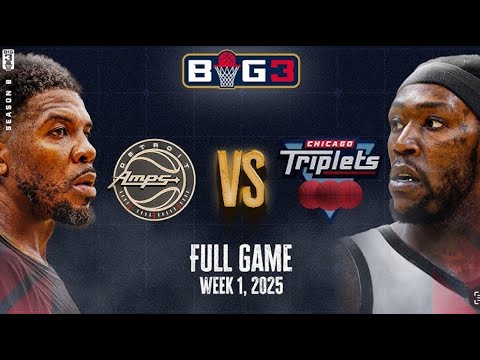 Joe Johnson vs Montrezl Harrell Duel - BIG 3 Opening Night