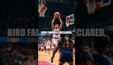 The Intensity of Larry Bird's Rivalry with the Detroit Pistons