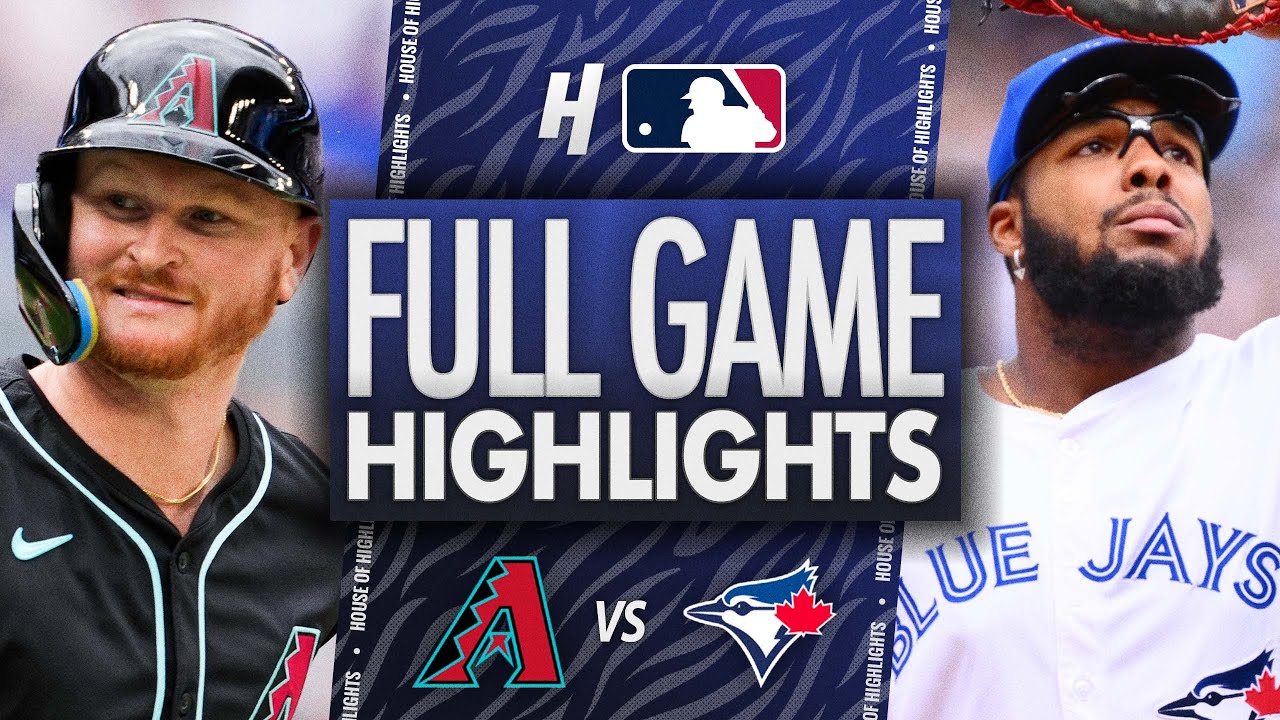 Arizona Diamondbacks vs Toronto Blue Jays - FULL GAME HIGHLIGHTS | June 19, 2025 MLB Season