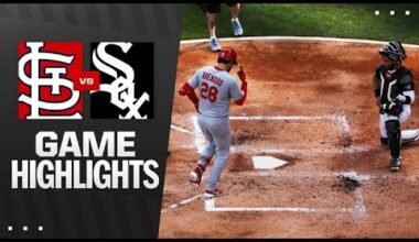 Cardinals vs. White Sox Game 1 Highlights (6/19/25) | MLB Highlights