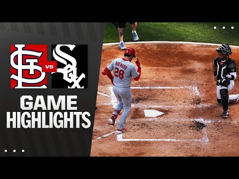 Cardinals vs. White Sox Game 1 Highlights (6/19/25) | MLB Highlights