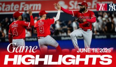Angels vs. Yankees Game Highlights (6/18/25) | MLB Highlights