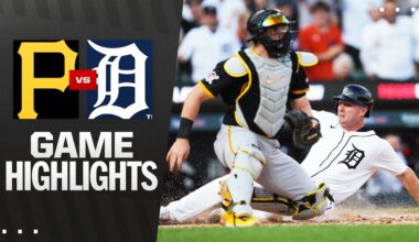 Pirates vs. Tigers Game Highlights (6/19/25) | MLB Highlights