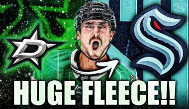 THE DALLAS STARS JUST GOT ROBBED IN THIS TRADE W/ THE SEATTLE KRAKEN…