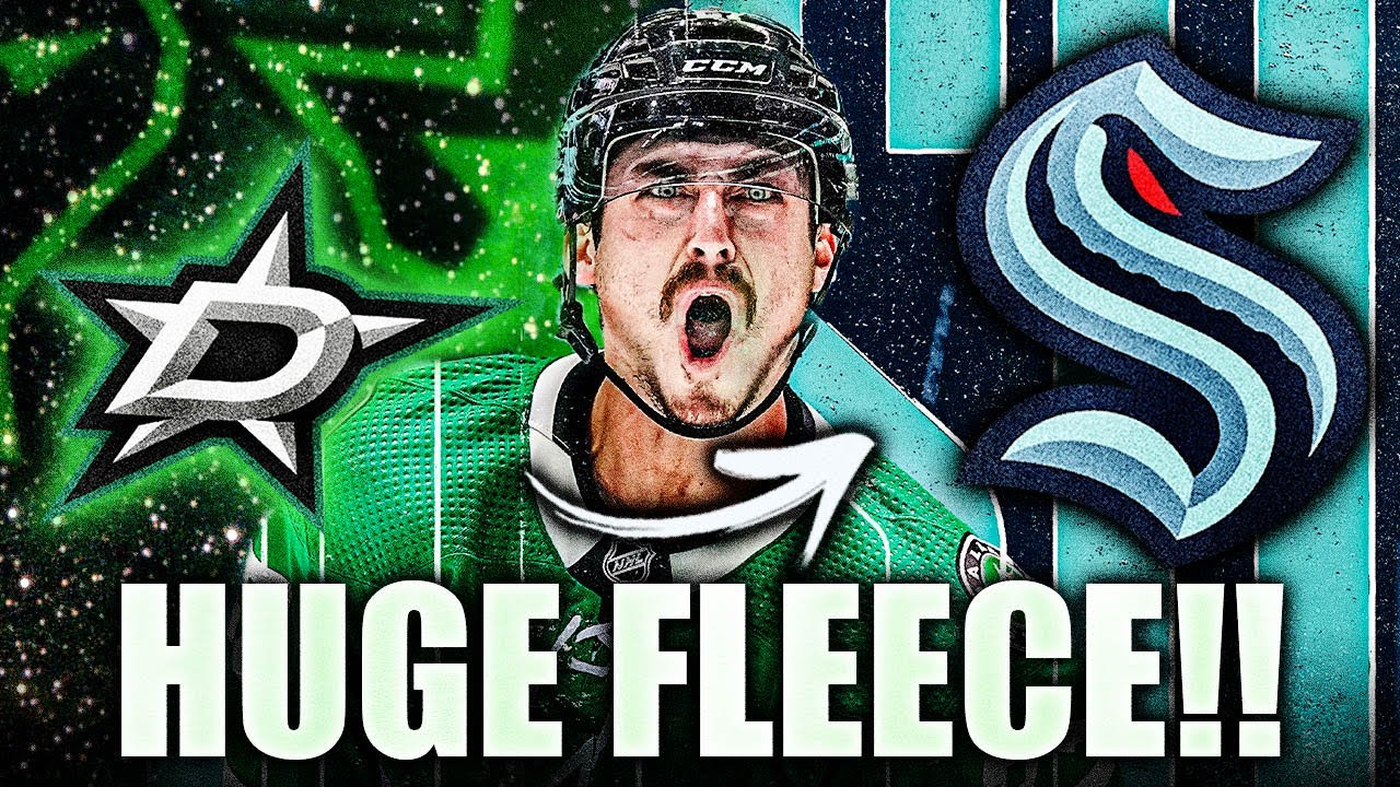 THE DALLAS STARS JUST GOT ROBBED IN THIS TRADE W/ THE SEATTLE KRAKEN…
