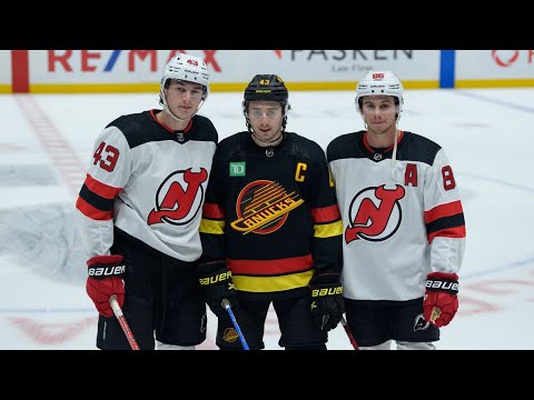 HUGHES BROTHERS REUNION ABOUT TO HAPPEN IN NEW JERSEY? #devils #trade #vancouver #podcast #trending