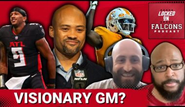 VISIONARY? Terry Fontenot's MASTER PLAN Unfolds | Can Atlanta Falcons SOAR to New Heights?