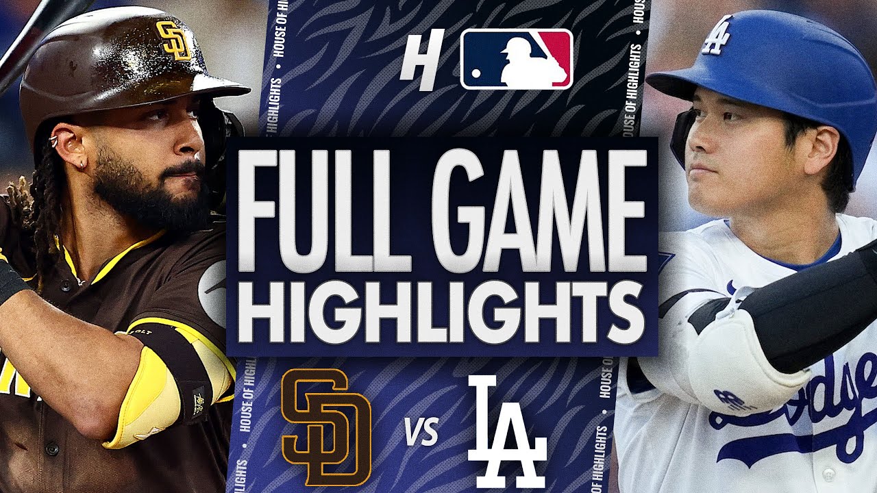 San Diego Padres vs Los Angeles Dodgers - FULL GAME HIGHLIGHTS | June 19, 2025 MLB Season