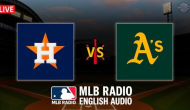 🔴 LIVE: Houston Astros vs  Oakland Athletics ⚾ MAJOR LEAGUE BASEBALL LIVE 📻 WBC THE SHOW 🙏