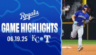 Cags Connects | Jac Caglianone Powers Royals Sweep Over Rangers