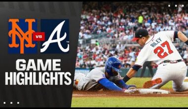 Mets vs. Braves Game Highlights (6/19/25) | MLB Highlights