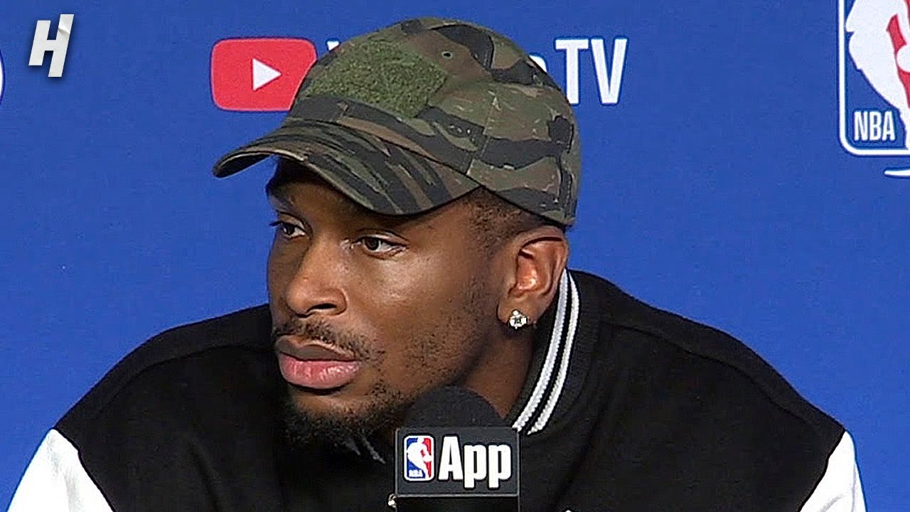 Shai Gilgeous-Alexander talks TOUGH Game 6 Loss vs Pacers, FULL Postgame Interview