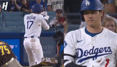 Robert Suarez EJECTED After Drilling Shohei Ohtani in the Back 😱