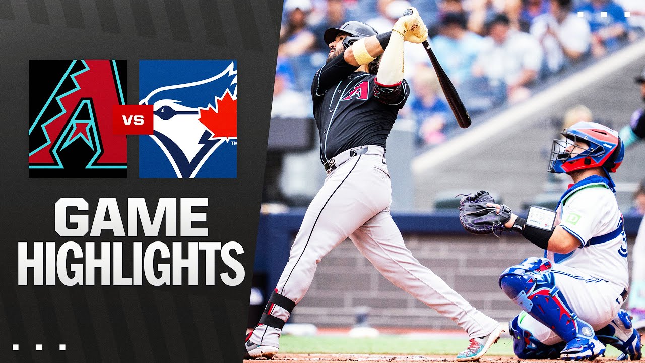 D-backs vs. Blue Jays Game Highlights (6/19/25) | MLB Highlights | Arizona Diamondbacks