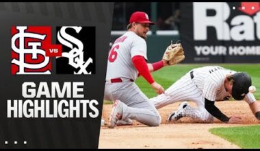 Cardinals vs. White Sox Game 1 Highlights (6/19/25) | MLB Highlights