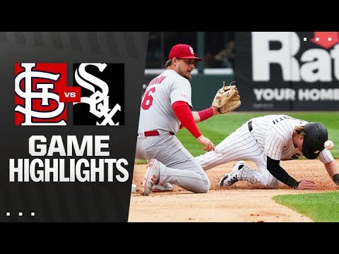 Cardinals vs. White Sox Game 1 Highlights (6/19/25) | MLB Highlights