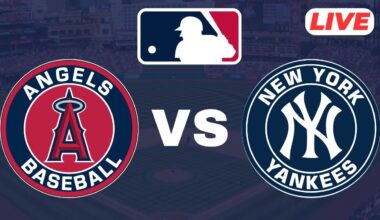 🔴LIVE : New York Yankees vs Los Angeles Angels | MLB - 2025 | Baseball Live Score Match 3