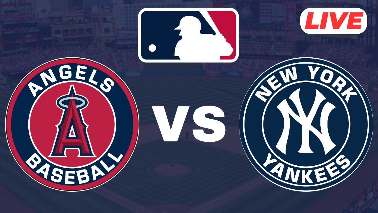 🔴LIVE : New York Yankees vs Los Angeles Angels | MLB - 2025 | Baseball Live Score Match 3