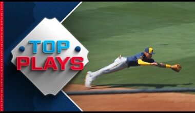 Top MLB Plays of 6/19! (Joey Ortiz DIVING play, Heliot Ramos goes all out and MORE!)