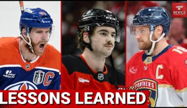 How Can The Devils Learn From Both The Panthers & Oilers After The Stanley Cup Final?