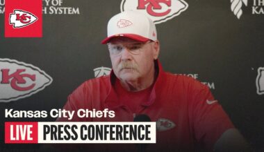Chiefs Head Coach Andy Reid and Nick Bolton Speak with the Media | JUNE 19, 2025