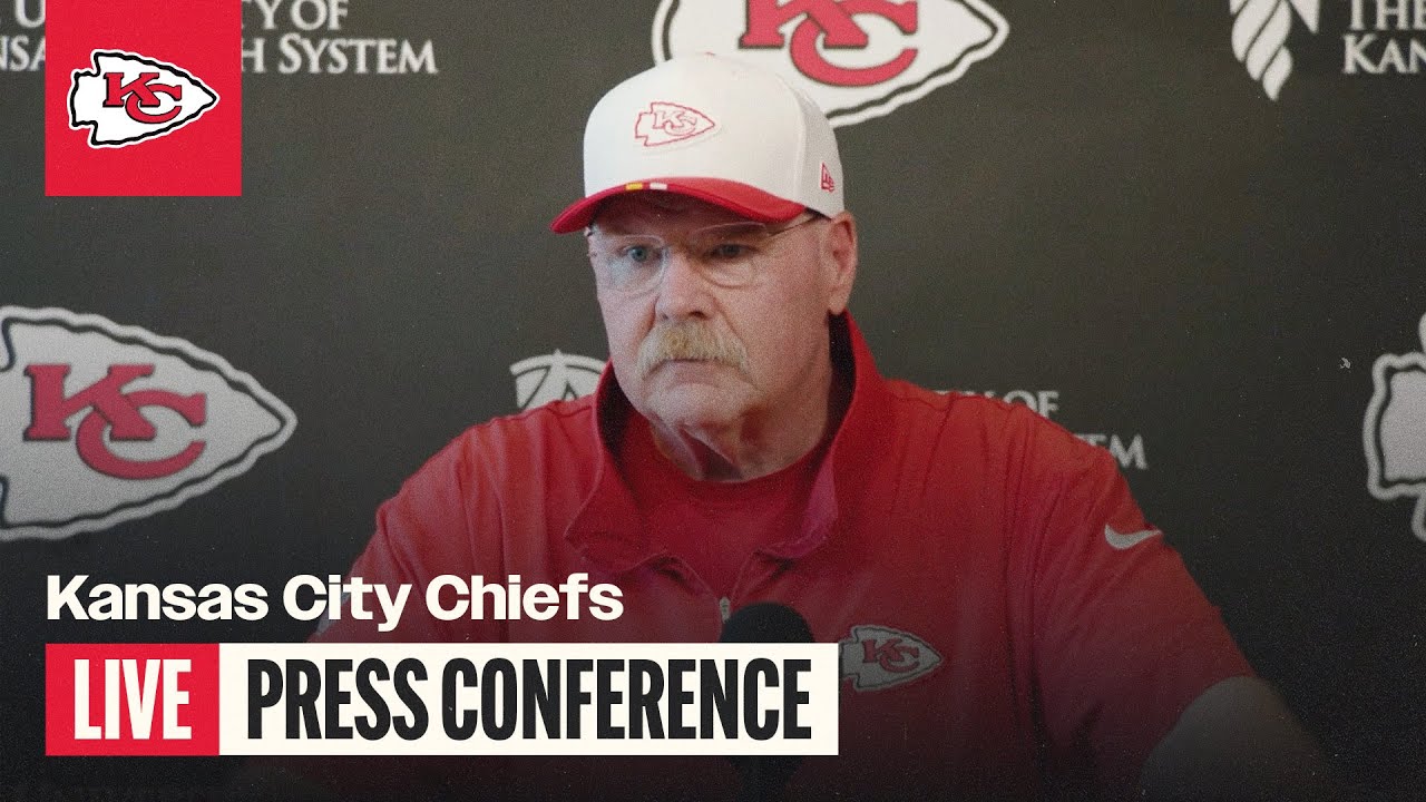 Chiefs Head Coach Andy Reid and Nick Bolton Speak with the Media | JUNE 19, 2025