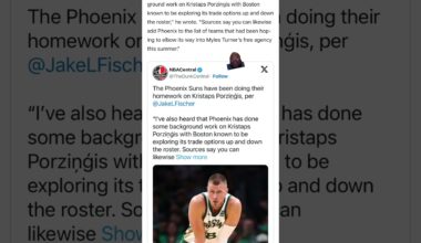 Phoenix Suns is looking into this Boston Celtic star player