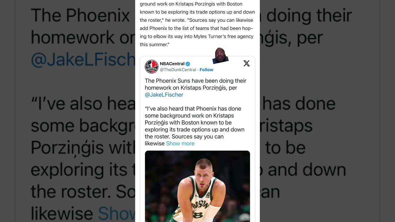 Phoenix Suns is looking into this Boston Celtic star player