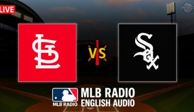 🔴 LIVE: Chicago White Sox vs St. Louis Cardinals ⚾ MAJOR LEAGUE BASEBALL LIVE 📻 WBC THE SHOW 🙏