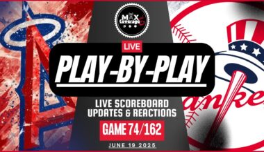 🔴LIVE Los Angeles Angels vs New York Yankees - Play-By-Play & Reactions (6/19/25)
