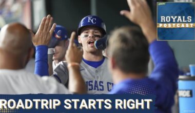 Royals POSTCAST: Kansas City Royals EXPLODE In Game One Of Roadtrip | LIVE REACTION