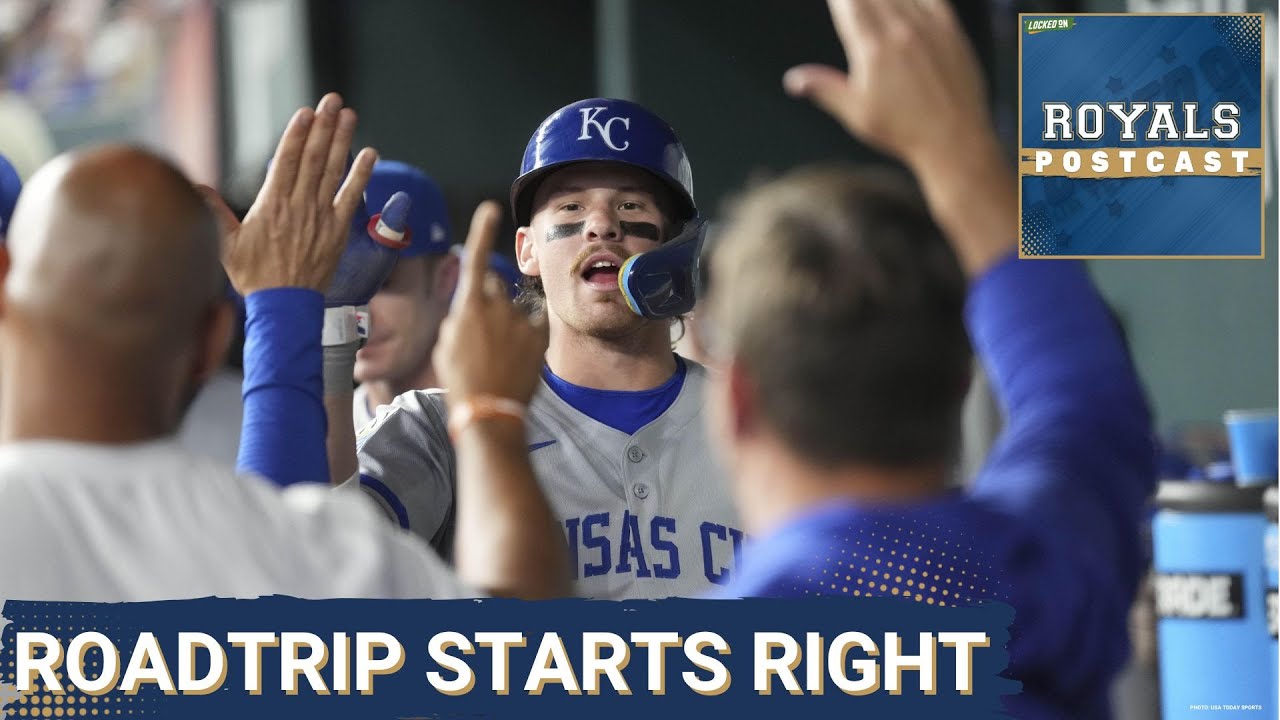 Royals POSTCAST: Kansas City Royals EXPLODE In Game One Of Roadtrip | LIVE REACTION