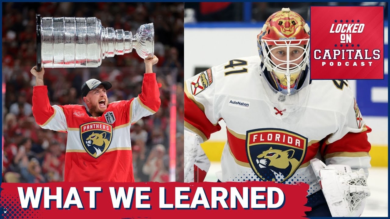 How the Panthers’ Stanley Cup Win Exposes the Capitals’ Biggest Flaws + McMichael’s Breakout Season